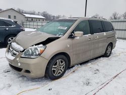 Honda salvage cars for sale: 2005 Honda Odyssey EXL