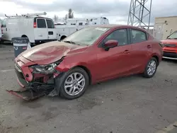 Salvage cars for sale from Copart Hayward, CA: 2018 Toyota Yaris IA