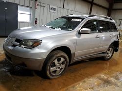 Carros salvage sin ofertas aún a la venta en subasta: 2004 Mitsubishi Outlander XLS