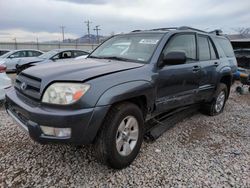 Salvage cars for sale at Magna, UT auction: 2003 Toyota 4runner SR5