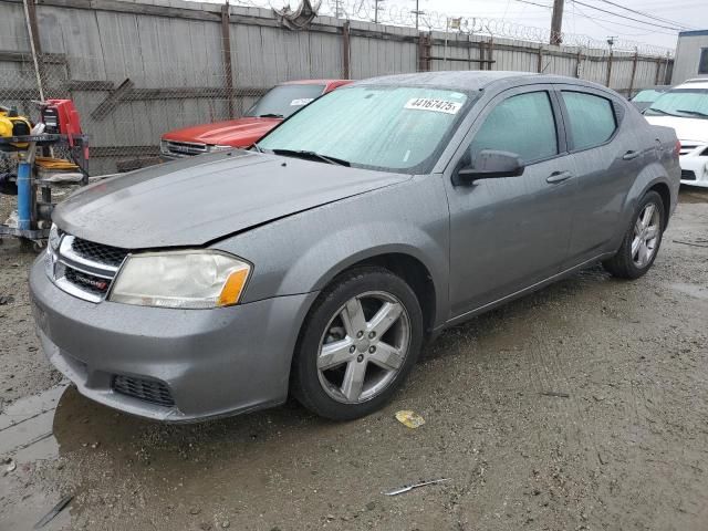 2013 Dodge Avenger SE