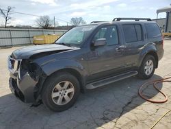 Salvage cars for sale at auction: 2011 Nissan Pathfinder S