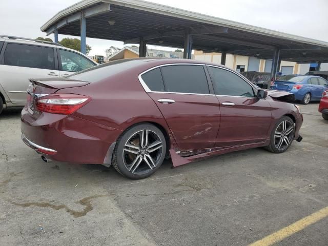 2017 Honda Accord Sport