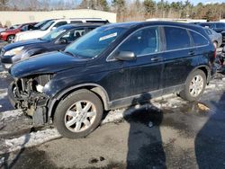 Salvage cars for sale at Exeter, RI auction: 2011 Honda CR-V SE