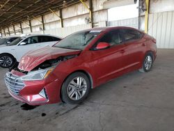 Salvage cars for sale at Phoenix, AZ auction: 2019 Hyundai Elantra SEL