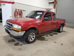 Salvage trucks for sale at Conway, AR auction: 2000 Ford Ranger Super Cab