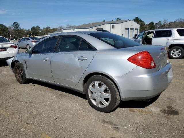 2009 Pontiac G6