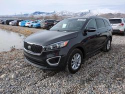 Salvage cars for sale from Copart Magna, UT: 2018 KIA Sorento LX