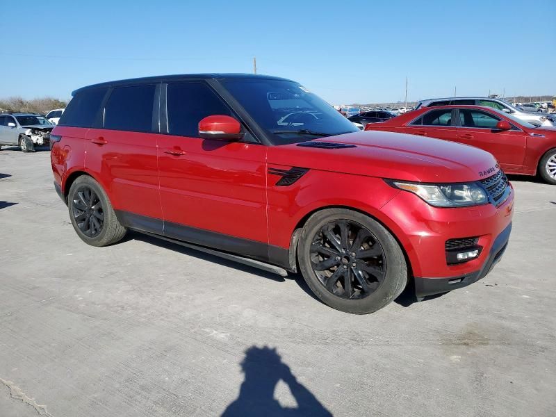 2016 Land Rover Range Rover Sport HSE