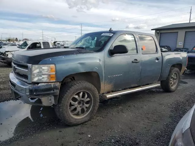 2012 Chevrolet Silverado C1500 LS