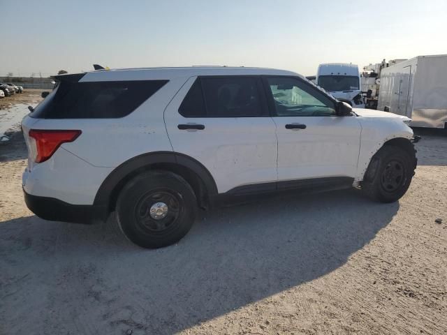 2021 Ford Explorer Police Interceptor