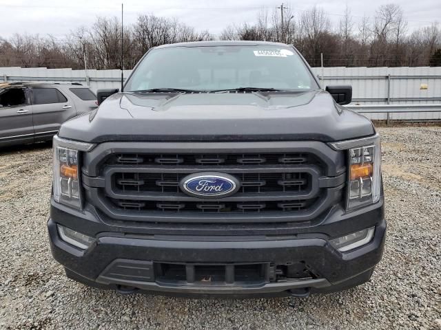 2022 Ford F150 Supercrew