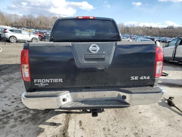 2005 Nissan Frontier Crew Cab LE