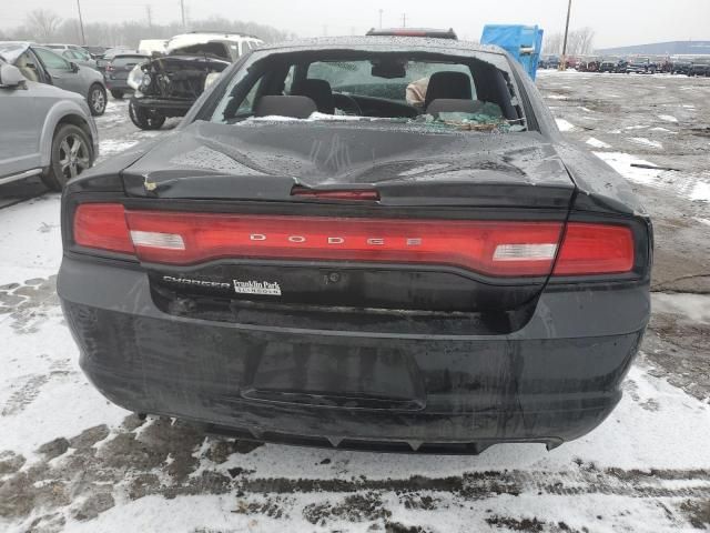 2014 Dodge Charger Police