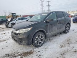 Carros salvage sin ofertas aún a la venta en subasta: 2018 Honda CR-V EX