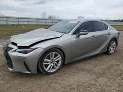 Salvage cars for sale at Houston, TX auction: 2021 Lexus IS 300