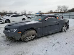 Salvage cars for sale at Chicago Heights, IL auction: 2015 Chevrolet Camaro LT