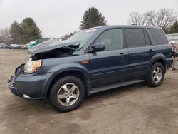 Honda salvage cars for sale: 2006 Honda Pilot EX