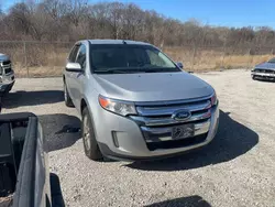 Salvage cars for sale at Memphis, TN auction: 2013 Ford Edge Limited