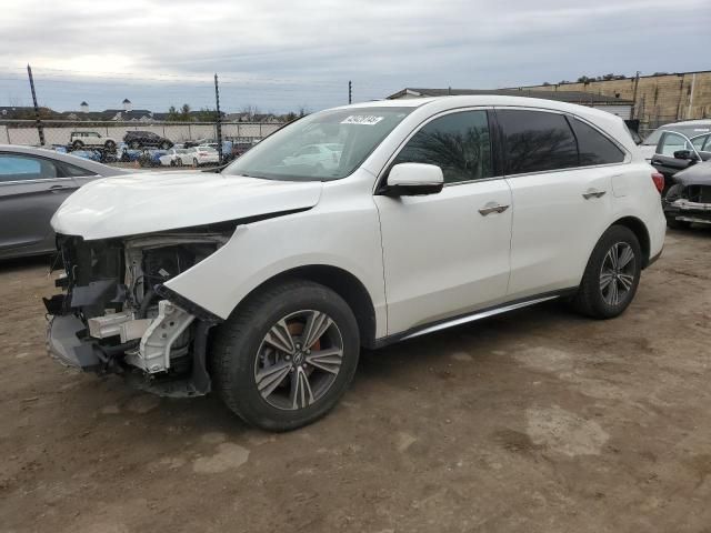 2018 Acura MDX