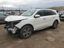 Salvage cars for sale from Copart Laurel, MD: 2018 Acura MDX