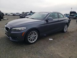 Salvage cars for sale at Antelope, CA auction: 2014 BMW 228 I