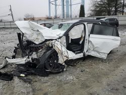 Salvage cars for sale at Windsor, NJ auction: 2022 Volkswagen Tiguan SE R-LINE Black