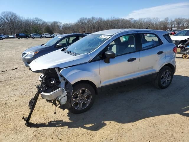 2021 Ford Ecosport S