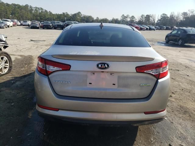 2013 KIA Optima Hybrid