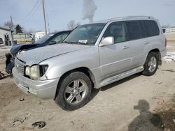 Lexus salvage cars for sale: 2006 Lexus LX 470