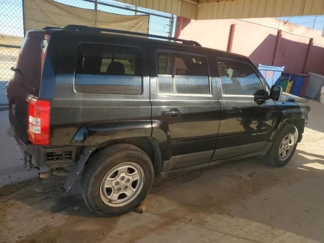 2012 Jeep Patriot Sport