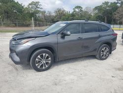 Salvage cars for sale at Fort Pierce, FL auction: 2023 Toyota Highlander L