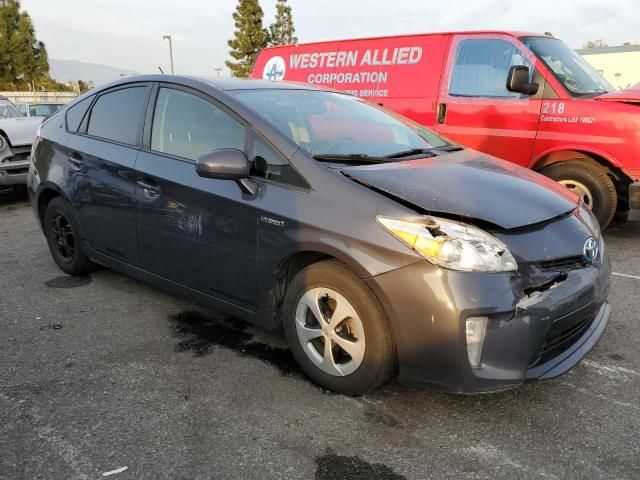 2012 Toyota Prius