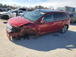 Salvage cars for sale at Florence, MS auction: 2013 Ford Edge Limited