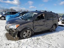 Salvage cars for sale at Duryea, PA auction: 2009 Honda CR-V EX