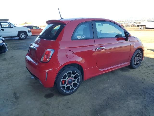 2015 Fiat 500 Sport