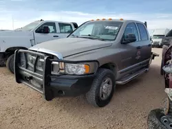 Vehiculos salvage en venta de Copart Andrews, TX: 2004 Dodge RAM 3500 ST