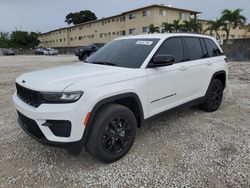 Salvage cars for sale at Opa Locka, FL auction: 2024 Jeep Grand Cherokee Laredo