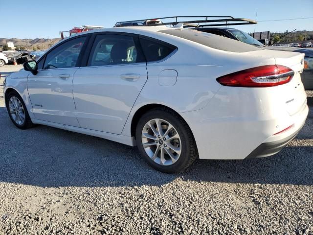 2019 Ford Fusion SE