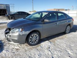 Nissan Sentra Vehiculos salvage en venta: 2019 Nissan Sentra S