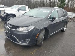 Chrysler salvage cars for sale: 2017 Chrysler Pacifica Touring L Plus