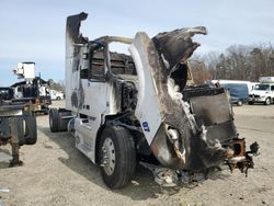 Salvage trucks for sale at Glassboro, NJ auction: 2013 Volvo VN VNL