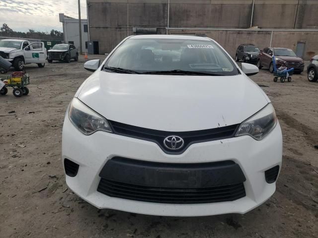 2014 Toyota Corolla L