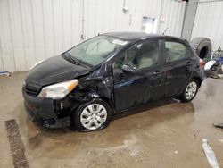 Toyota Yaris Vehiculos salvage en venta: 2013 Toyota Yaris