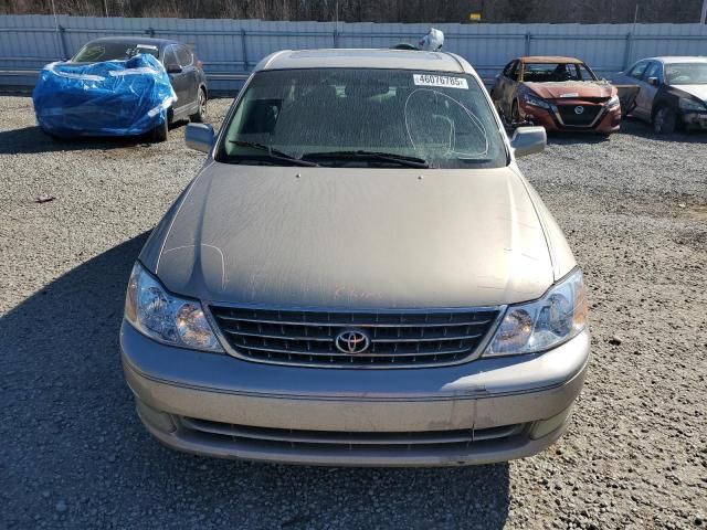 2004 Toyota Avalon XL