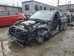 Carros salvage sin ofertas aún a la venta en subasta: 2018 Infiniti Q50 Luxe