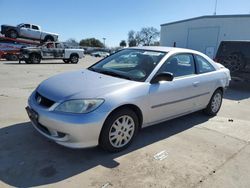 2004 Honda Civic LX en venta en Sacramento, CA