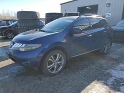 Salvage cars for sale at Arlington, WA auction: 2010 Nissan Murano S