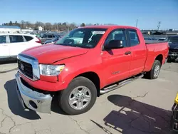 Toyota Tundra salvage cars for sale: 2008 Toyota Tundra Double Cab