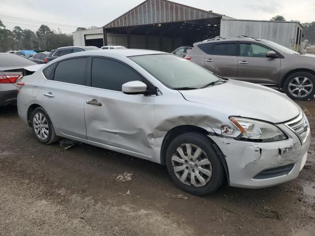 2015 Nissan Sentra S